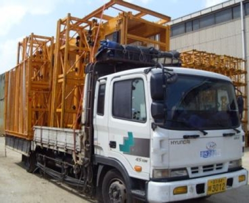 Cho thuê Cẩu tháp  - Vận thăng lồng